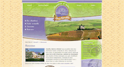 Desktop Screenshot of chez-camille-epernay.fr
